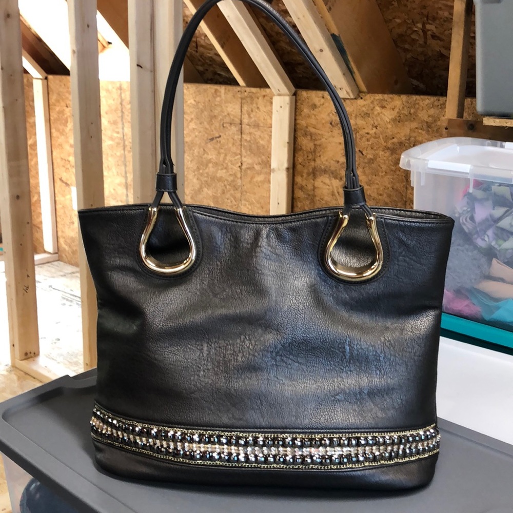 Beautiful jeweled tote